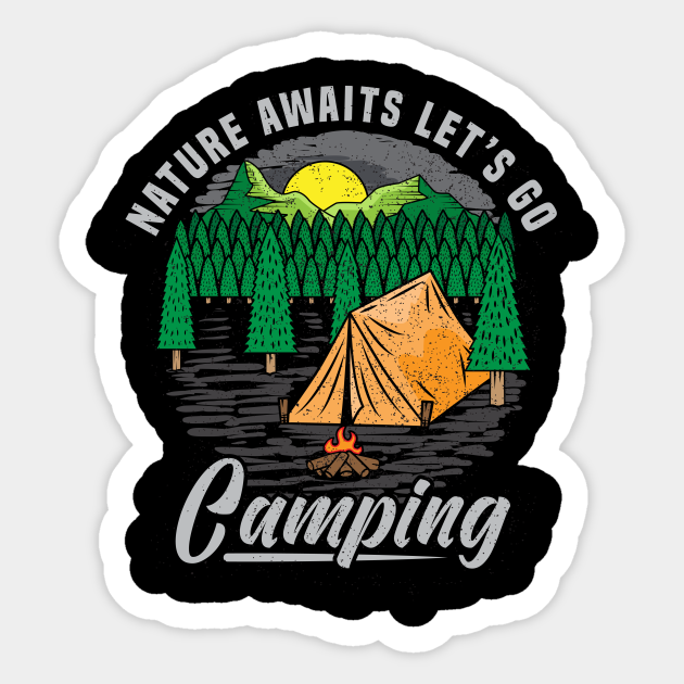 Camp Camp Sticker Teepublic 9331